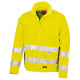 Blouson softshell haute visibilité EN471 Class 2 personnalisé