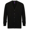 Cardigan col V à boutons Homme personnalisé