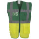 Gilet multifonction haute visibilité pour cadres (HVW801) personnalisé