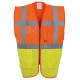 Gilet multifonction haute visibilité pour cadres (HVW801) personnalisé