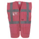 Gilet multifonction haute visibilité pour cadres (HVW801) personnalisé