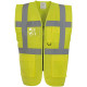 Gilet multifonction haute visibilité pour cadres (HVW801) personnalisé