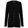 Cardigan col V Femme personnalisé