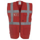 Gilet multifonction haute visibilité pour cadres (HVW801) personnalisé