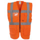 Gilet multifonction haute visibilité pour cadres (HVW801) personnalisé