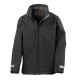 Veste softshell classique triple épaisseur Junior personnalisé