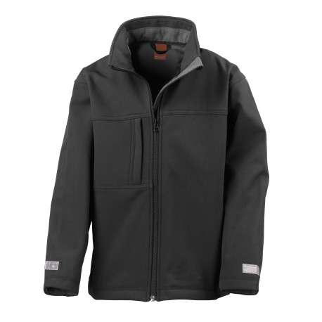 Veste softshell classique triple épaisseur Junior personnalisé