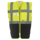 Gilet multifonction haute visibilité pour cadres (HVW801) personnalisé