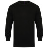 Pull col rond personnalisé