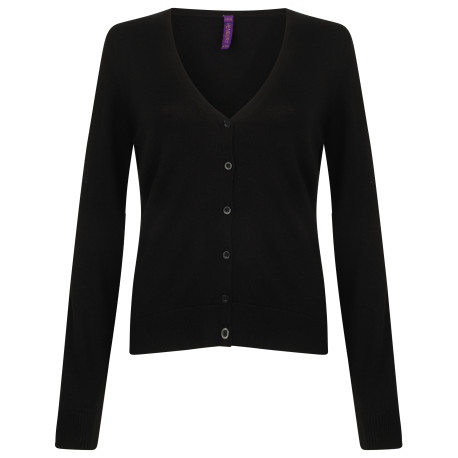 Cardigan col V femme personnalisé