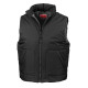 Bodywarmer à doublure polaire personnalisé