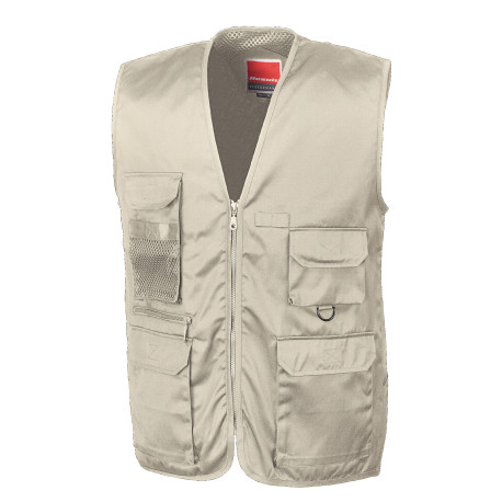 Gilet Adventure safari personnalisé