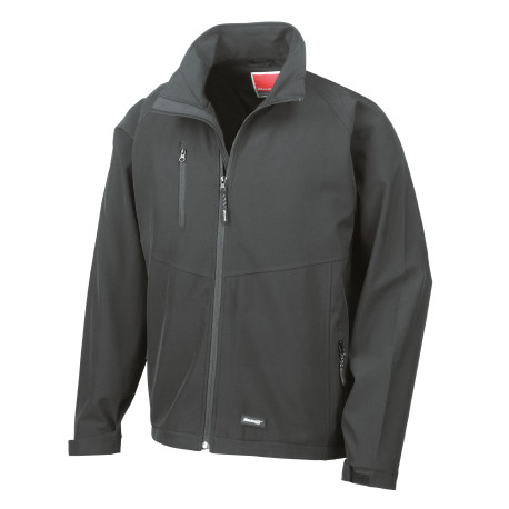 Veste baselayer softshell personnalisé