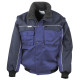 Blouson de pilote résistant à manches zippées Work-guard™ personnalisé