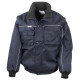 Blouson de pilote résistant à manches zippées Work-guard™ personnalisé