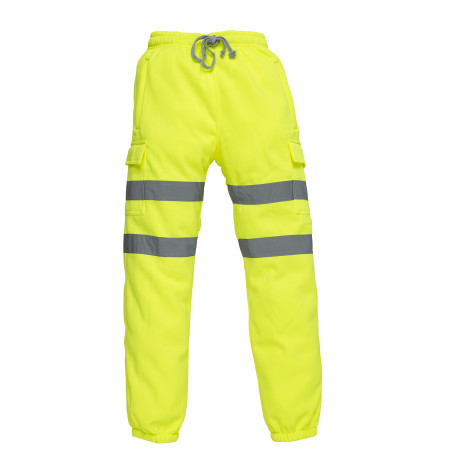 Pantalon de jogging haute visibilité personnalisé