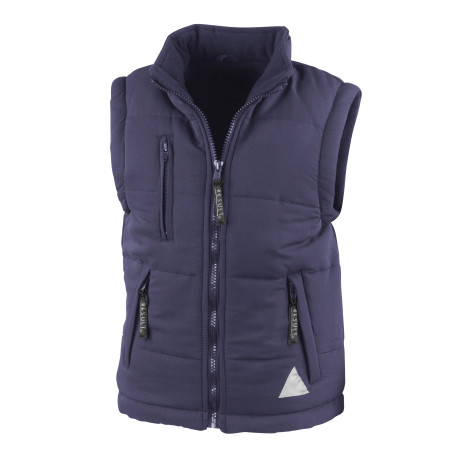 Gilet chaud ultra-rembourré Junior personnalisé