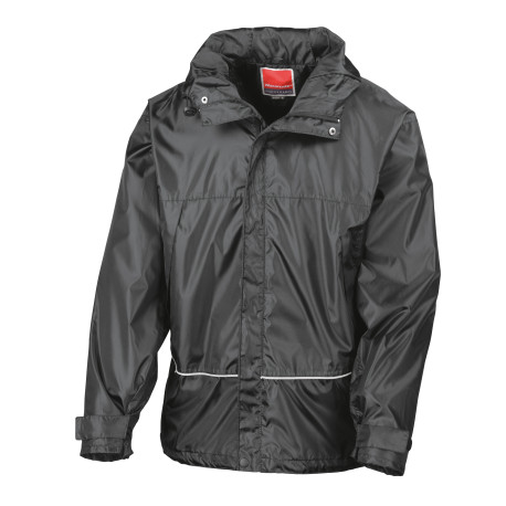 Veste imperméable 2000 pro-coach personnalisé