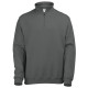 Sweatshirt 1/4 zip Sophomore personnalisé