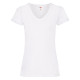 T-shirt col V femme Valueweight personnalisé