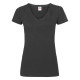 T-shirt col V femme Valueweight personnalisé