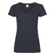 T-shirt col V femme Valueweight personnalisé