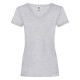 T-shirt col V femme Valueweight personnalisé