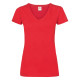 T-shirt col V femme Valueweight personnalisé