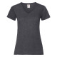 T-shirt col V femme Valueweight personnalisé