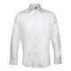 Chemise à manches longues en popeline Supreme Homme personnalisé