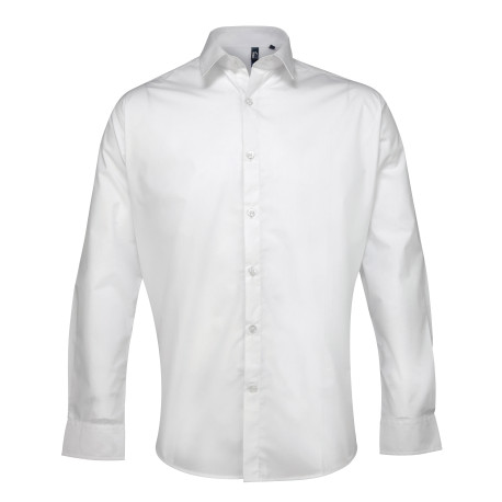 Chemise à manches longues en popeline Supreme Homme personnalisé