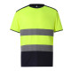 Hi-vis two-tone t-shirt (HVJ400) personnalisé