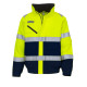 Blouson aviateur fontaine haute visibilité (HVP209) personnalisé