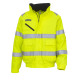 Blouson aviateur fontaine haute visibilité (HVP209) personnalisé