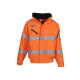 Blouson aviateur fontaine haute visibilité (HVP209) personnalisé