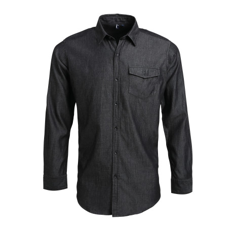 Chemise en jean personnalisé