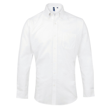 Chemise Oxford à manches longues Supreme Homme personnalisé