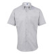 Chemise Oxford à manches courtes Signature Homme personnalisé