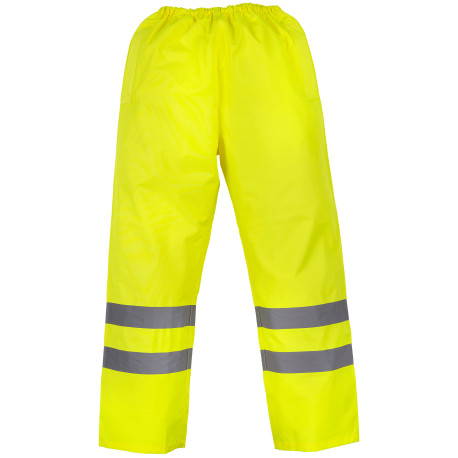 Surpantalon imperméable haute visibilité (HVS461) personnalisé