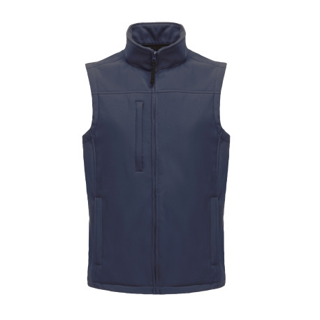 Bodywarmer softshell Flux personnalisé