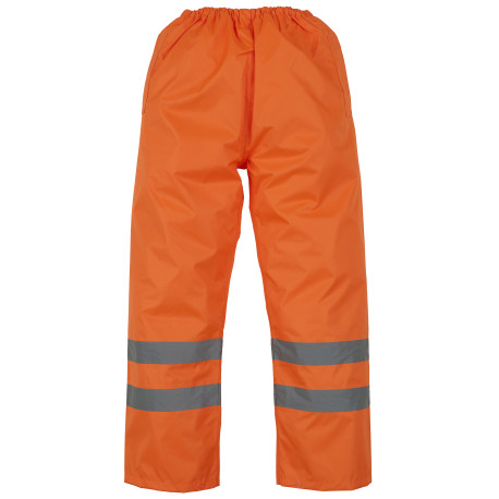 Surpantalon imperméable haute visibilité (HVS462) personnalisé