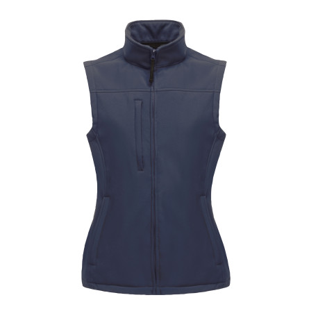 Bodywarmer softshell Flux Femme personnalisé