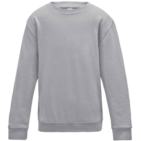 Sweatshirt enfant AWDis personnalisé