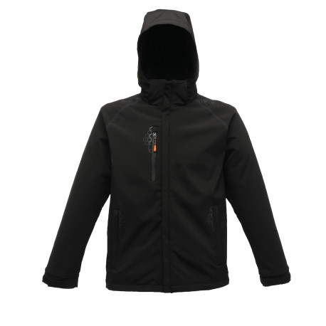 Softshell déperlant personnalisé