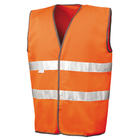 Gilet de sécurité Safeguard (EN471) personnalisé