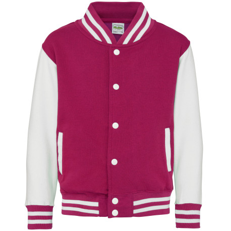 Veste varsity Enfant personnalisé