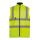 Bodywarmer Rembourré Haute Visibilité (HV005) personnalisé