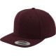 Casquette classique snapback (6089M) personnalisé