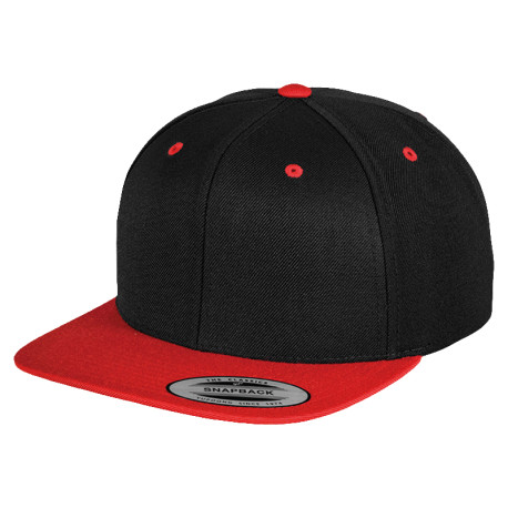 Casquette snapback classique bicolore (6089MT) personnalisé