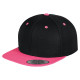 Casquette snapback classique bicolore (6089MT) personnalisé